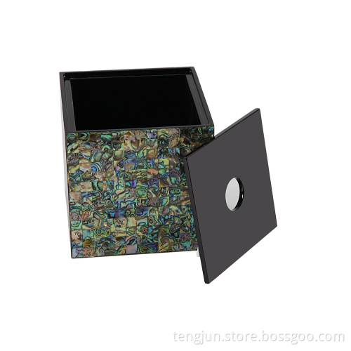 Handmade Paua Shell Hotel Bathroom Set for Luxury Hotel